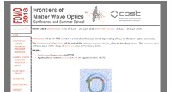 Desktop Screenshot of matterwaveoptics.eu