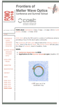 Mobile Screenshot of matterwaveoptics.eu